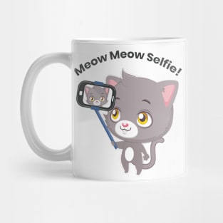 Meow Meow Selfie! Mug